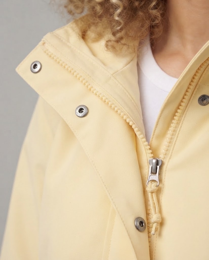 Women's Water-Repellent Outdoor Jacket with Hood Fashion Glam