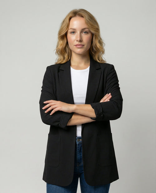 Figure-enhancing Elegant Women's Blazer-Fashion Glam