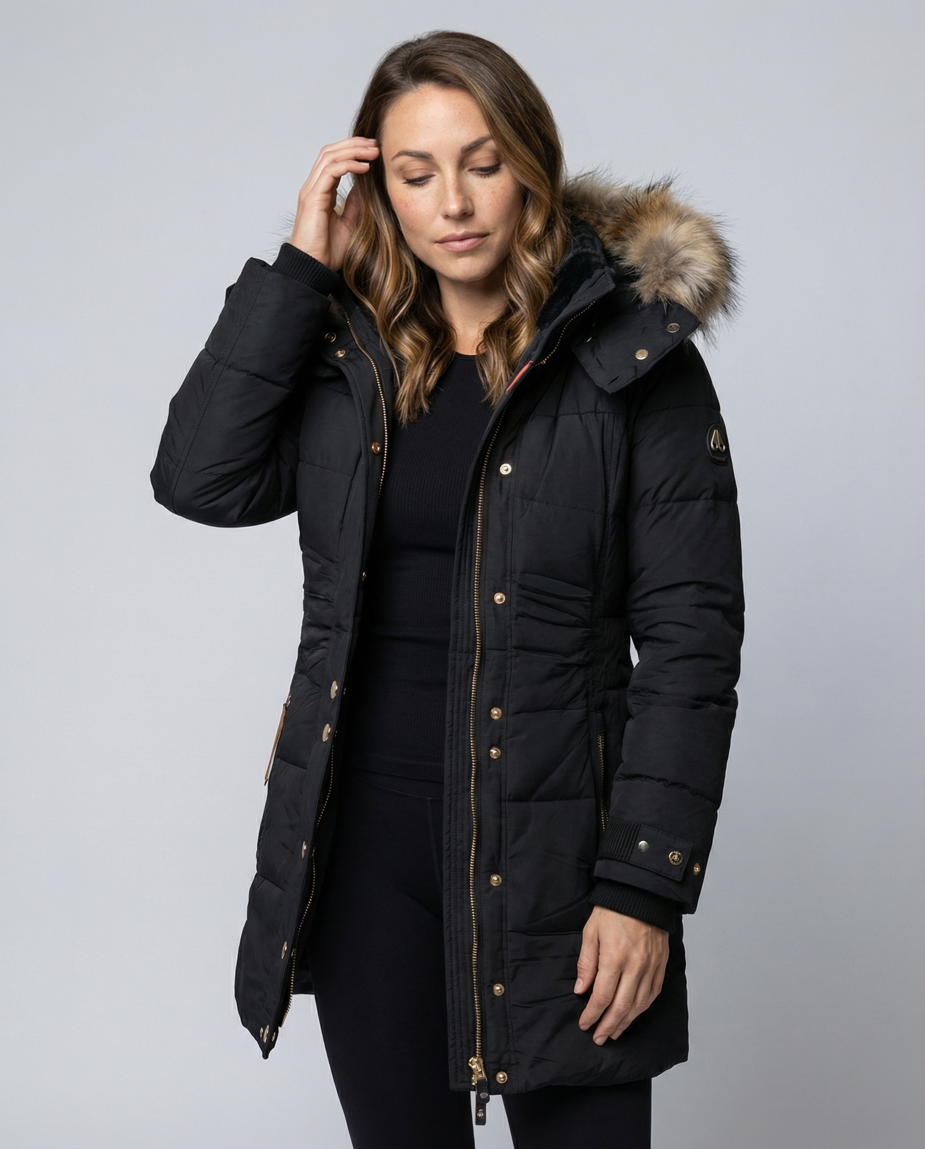 Fleece-lined Warm Women's Parka-Fashion Glam