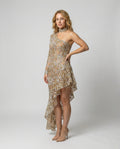 Flirty Sheer Mini Dress Women-Fashion Glam