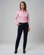 Women's Shirt Blouse Stretch Tailored
