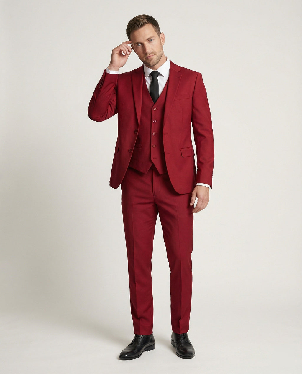 Elegant 3 Piece Men's Suit
