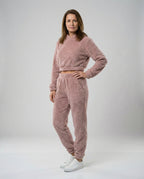 Women’s Lounge Suit with Cropped Jacket