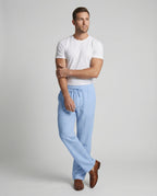 Men's Casual Linen Pants Fashion Glam