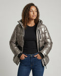 Functional women's ski jacket-Fashion Glam