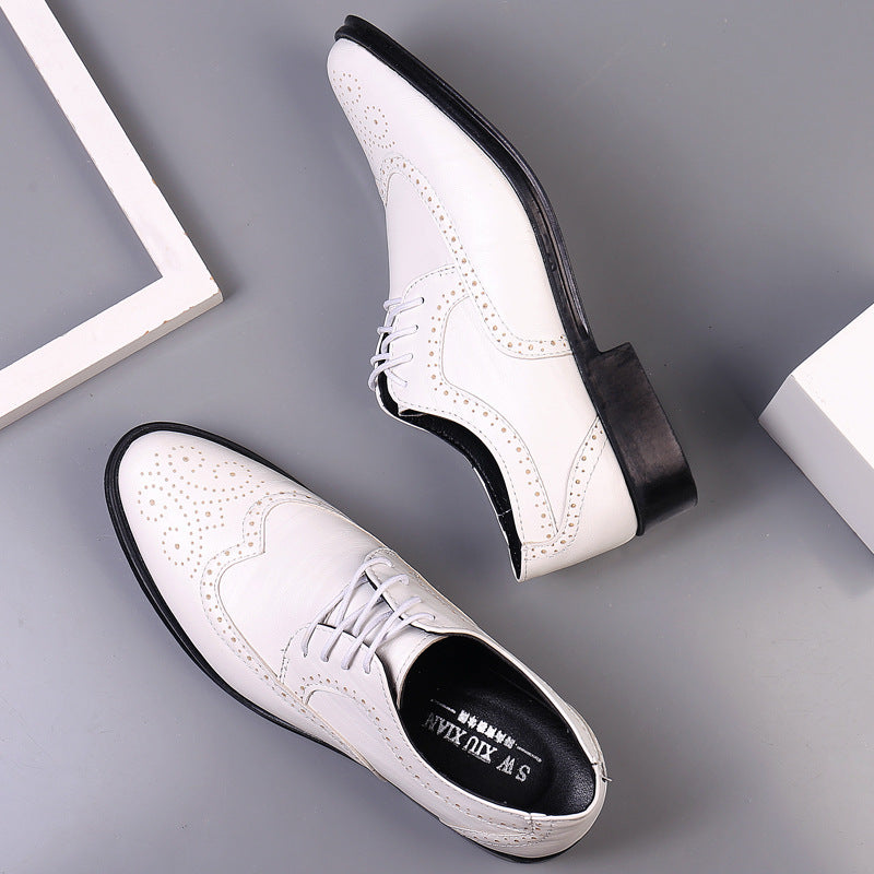 Fashion Glam | Handmade Calfskin Elegant Shoes