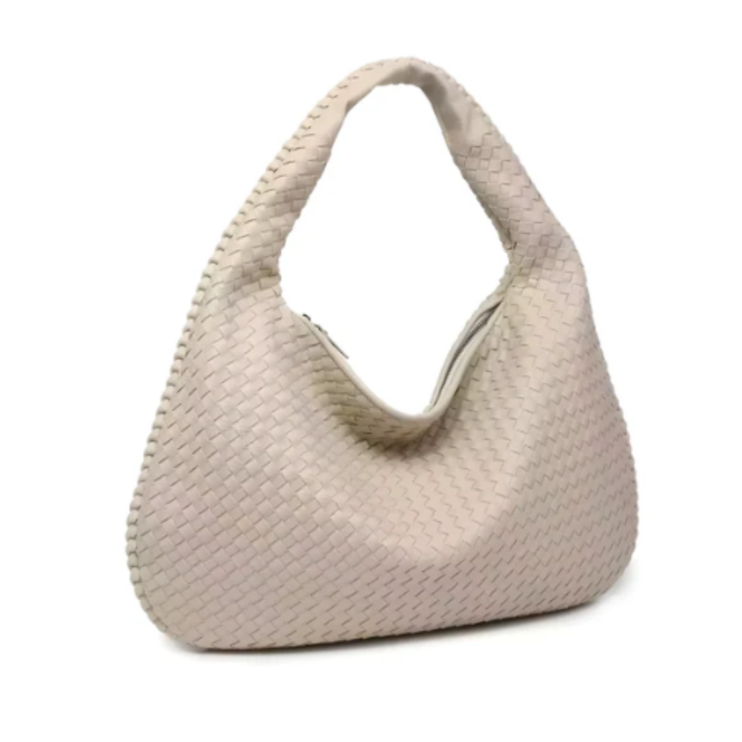 MAGNELLA - WOVEN SHOULDER BAG LARGE