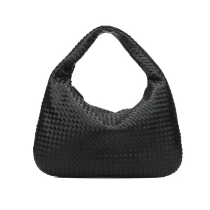 MAGNELLA - WOVEN SHOULDER BAG LARGE