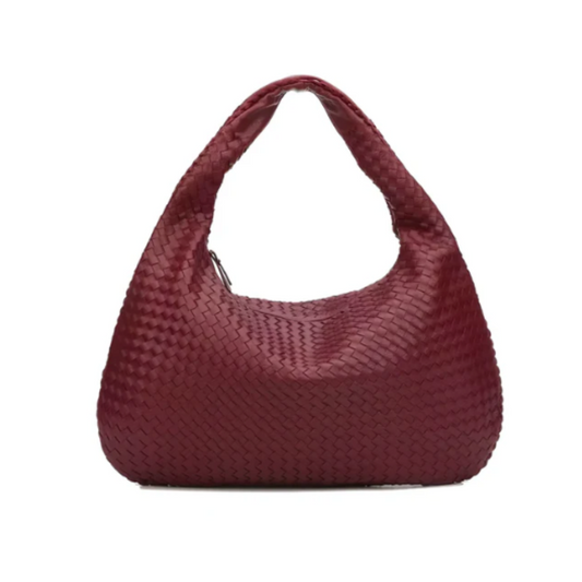 MAGNELLA - WOVEN SHOULDER BAG LARGE