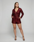Glitter Women's Function Jumpsuit-Fashion Glam