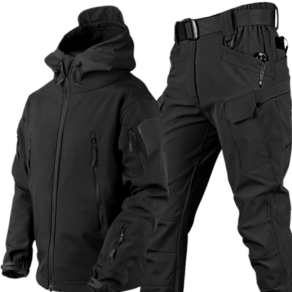 HAWKSTONE - ALL-WEATHER OUTDOOR JACKET + FREE TROUSERS