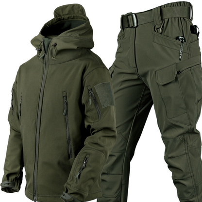 HAWKSTONE - ALL-WEATHER OUTDOOR JACKET + FREE TROUSERS