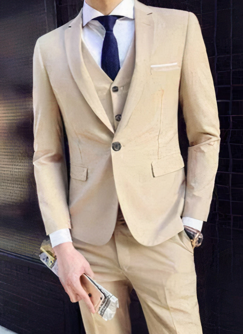 Fashion Glam | Men's Wedding Suit Complete Set