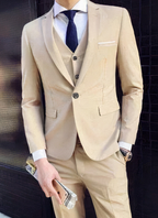 Fashion Glam | Men's Wedding Suit Complete Set