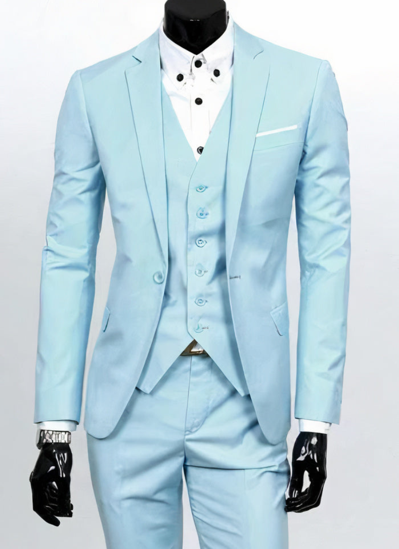Fashion Glam | Men's Wedding Suit Complete Set