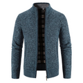 Fashion Glam | Men's Cardigan with Zipper Trachten