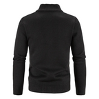 Fashion Glam | Men's Cardigan with Zipper Trachten