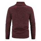 Fashion Glam | Men's Cardigan with Zipper Trachten