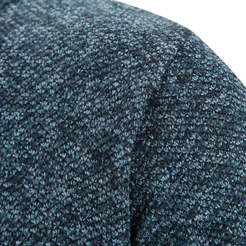 Fashion Glam | Men's Cardigan with Zipper Trachten