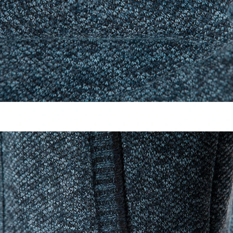 Fashion Glam | Men's Cardigan with Zipper Trachten
