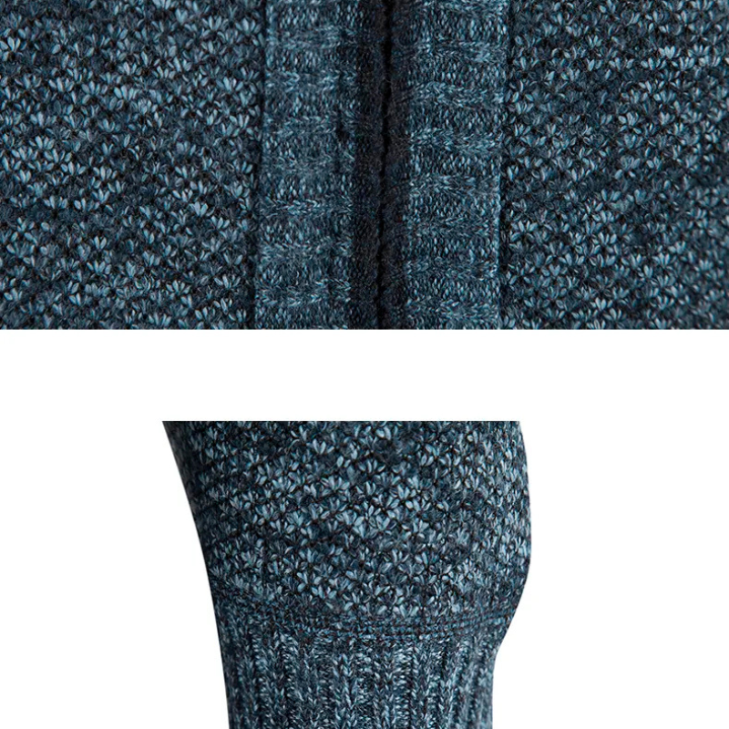 Fashion Glam | Men's Cardigan with Zipper Trachten