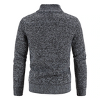 Fashion Glam | Men's Cardigan with Zipper Trachten