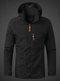 Fashion Glam | Men's Waterproof Rain Jacket Breathable
