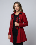 Historical women's hooded coat-Fashion Glam