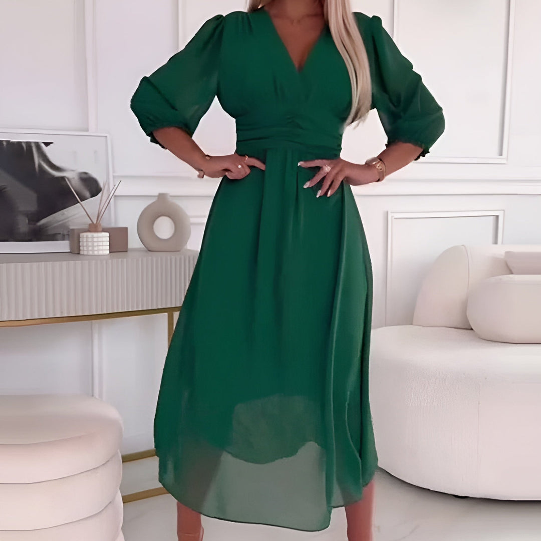 MAISIE – STYLISH WRAP DRESS