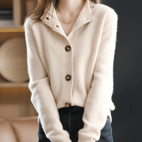 Women's Cashmere Cardigan