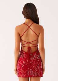 SIENNA – SEQUIN EMBELLISHED MINI DRESS