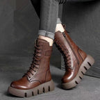 Orthopedic Leather Boots Fashion Glam Fashion Glam