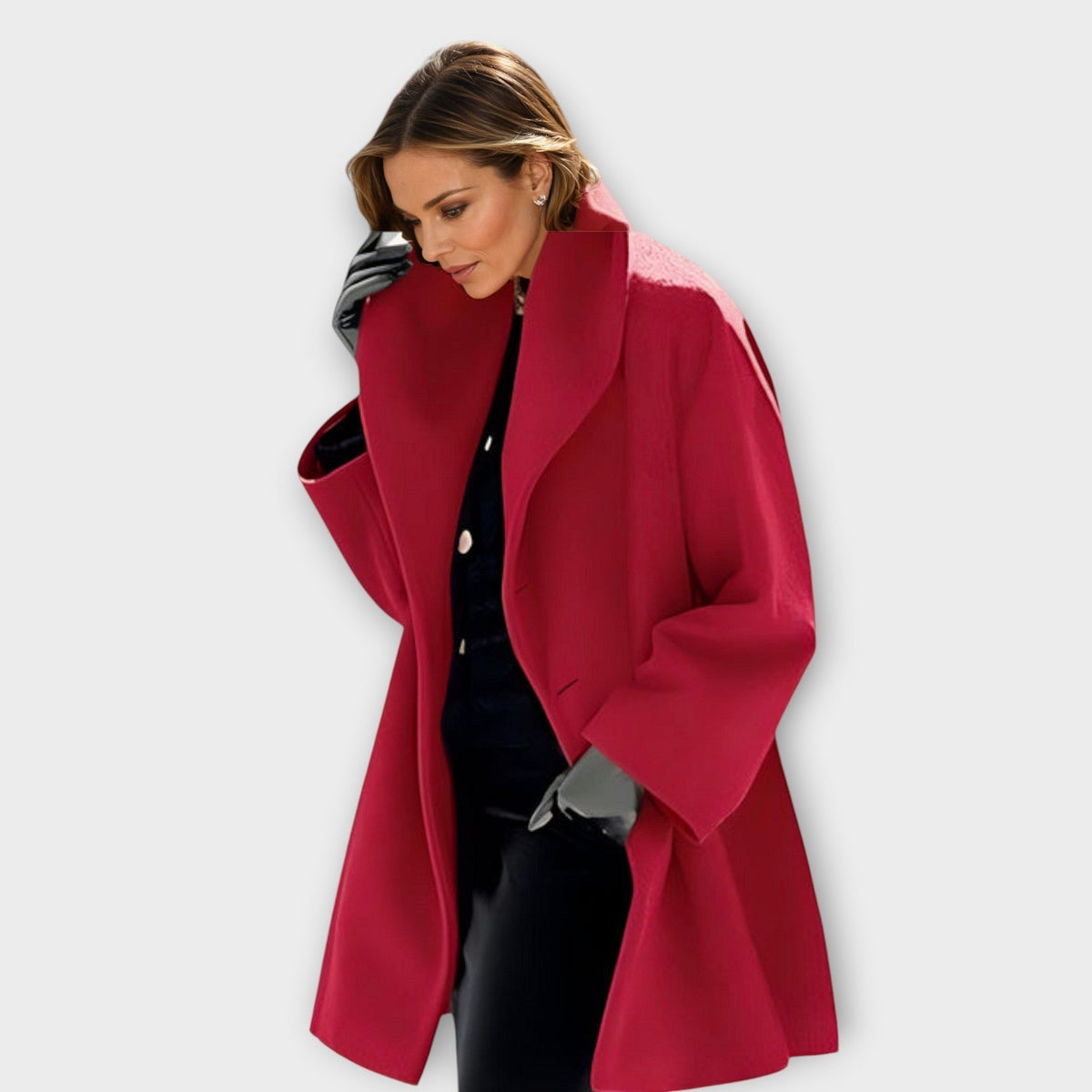 Fashion Glam | Windproof Wool Jacket