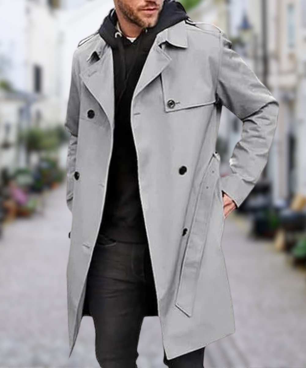 KINGSLEY & CO. | CLASSIC TRENCH COAT