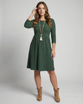 Knit dress Long sleeves Women-Fashion Glam