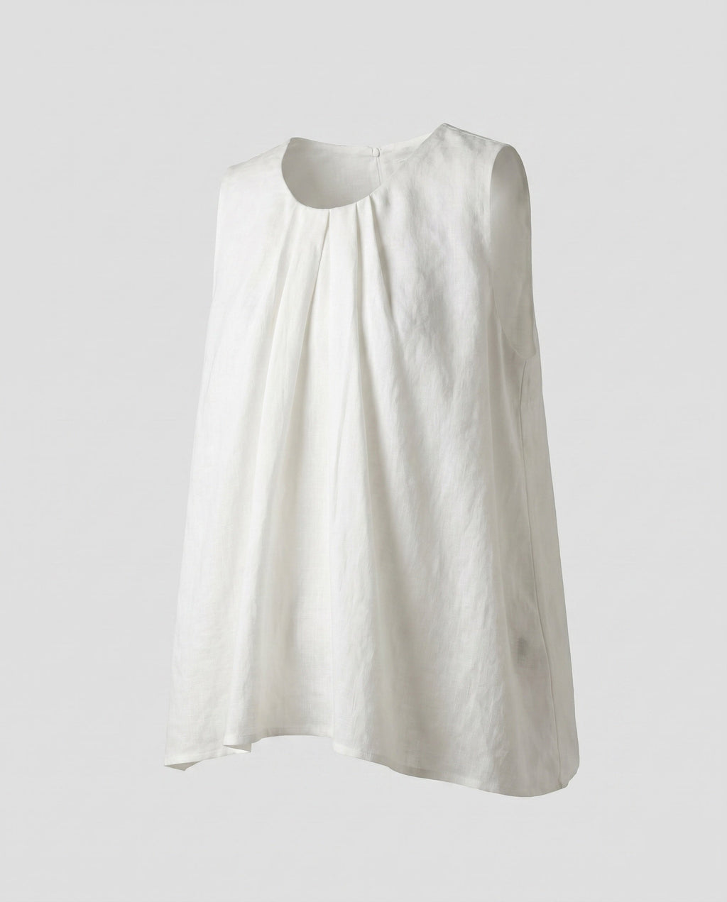 Ladies airy blouse shirt with fine ruffle details-Fashion Glam