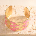 Ladies bracelet with intricate floral design Fashion Glam-Fashion Glam