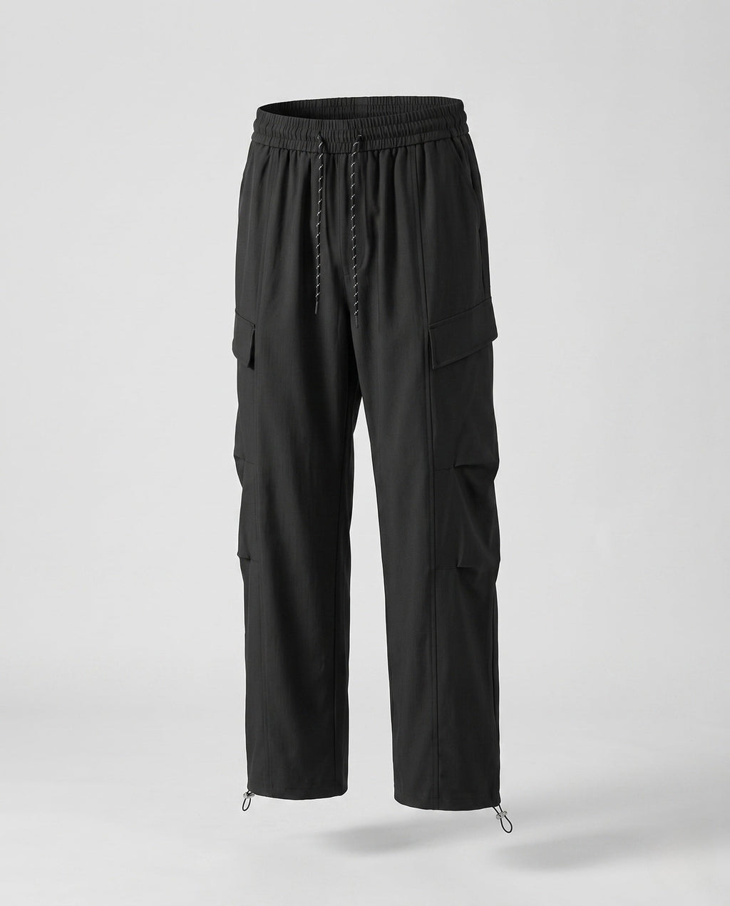 Ladies cargo pants with practical side pockets-Fashion Glam