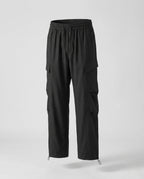 Ladies cargo pants with practical side pockets-Fashion Glam