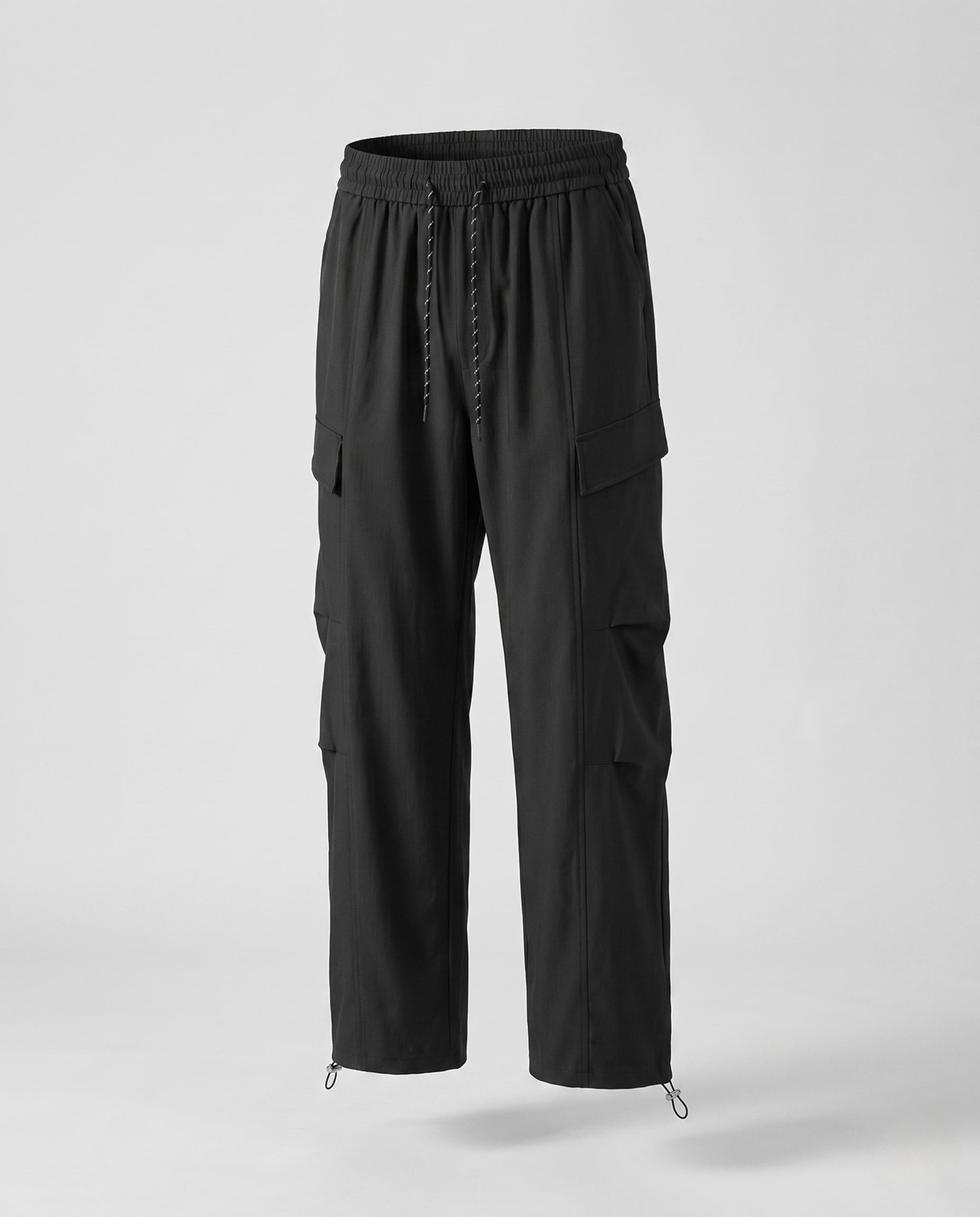 Ladies cargo pants with practical side pockets-Fashion Glam