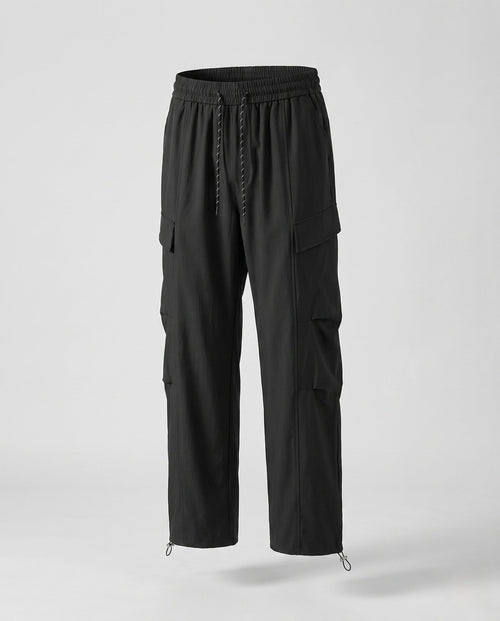 Ladies cargo pants with practical side pockets-Fashion Glam