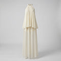 Ladies Chiffon Two-Piece with Palazzo Pants-Fashion Glam