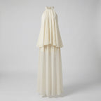 Ladies Chiffon Two-Piece with Palazzo Pants-Fashion Glam