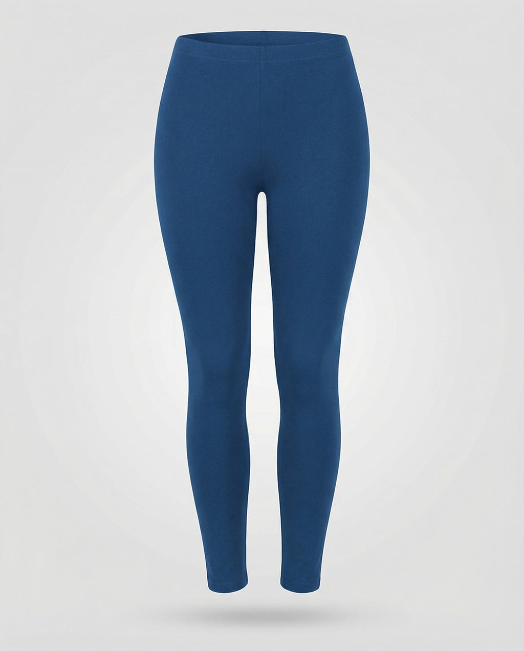 Ladies comfort leggings in plus size made of stretch jersey-Fashion Glam