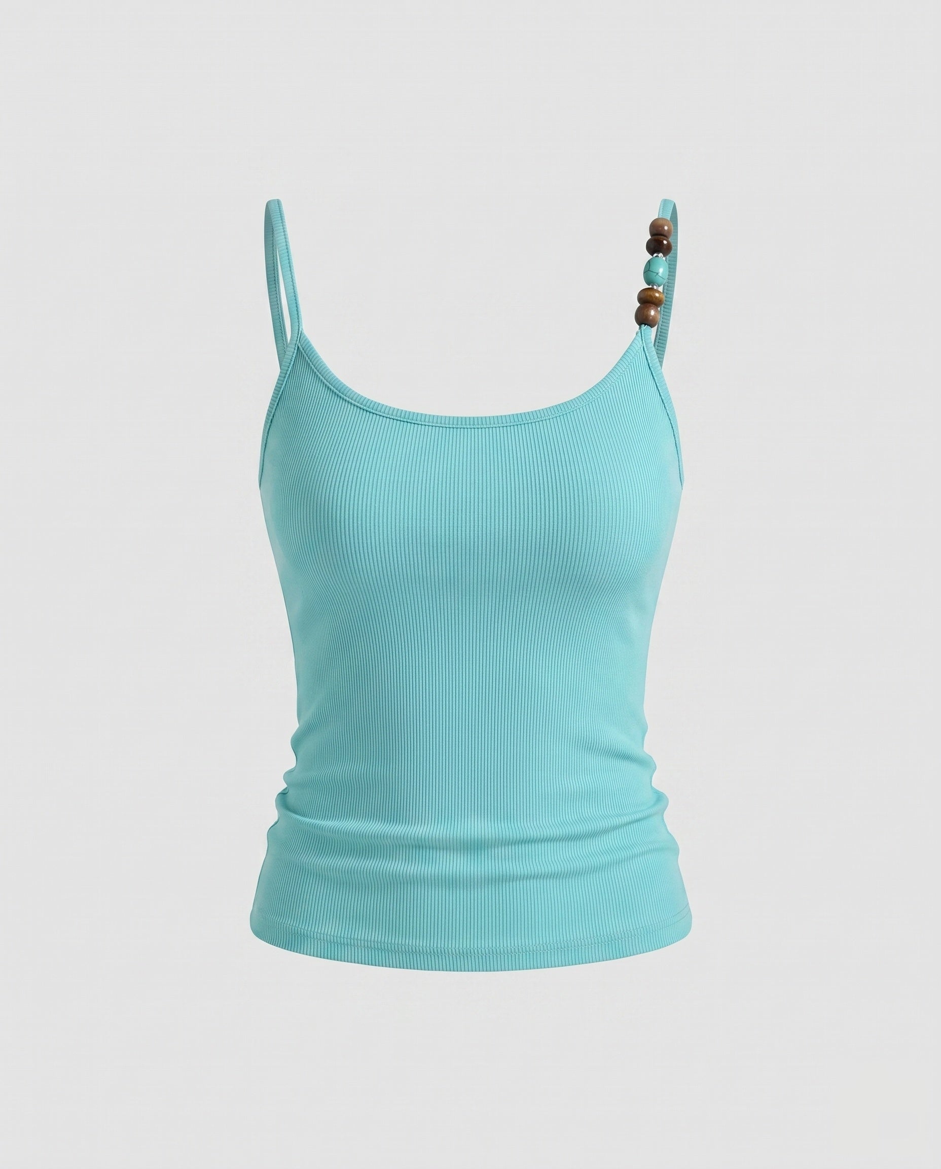 Ladies dress top with decorative strap design-Fashion Glam