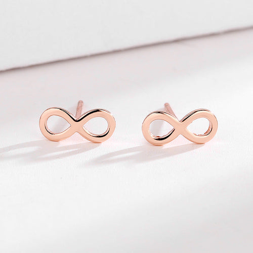 Ladies earrings in infinity design made of high-quality material Fashion Glam-Fashion Glam