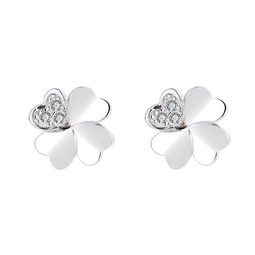 Ladies earrings in modern floral design Fashion Glam-Fashion Glam