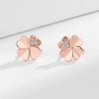 Ladies earrings in modern floral design Fashion Glam-Fashion Glam
