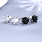 Ladies earrings with sparkling crystals in exquisite wreath design Fashion Glam-Fashion Glam