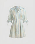Ladies elegant and airy blouses with gathering Fashion Glam-Fashion Glam